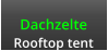 Dachzelte Rooftop tent